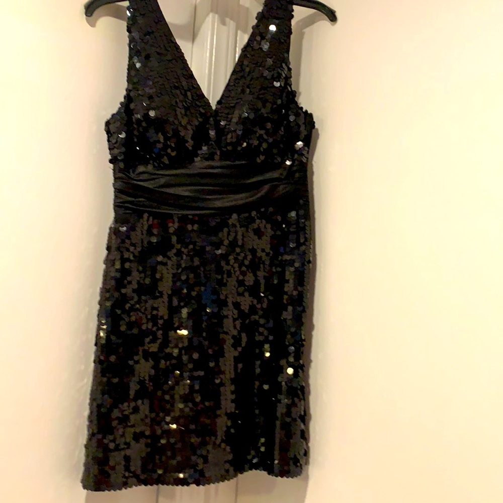 Little black dress size small.